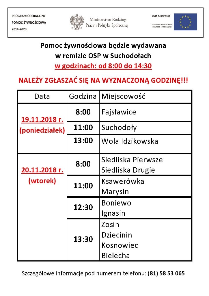 POPŻ XI 2018 ogłoszenie wydawanie page0001