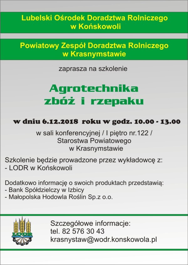 Szkolenie