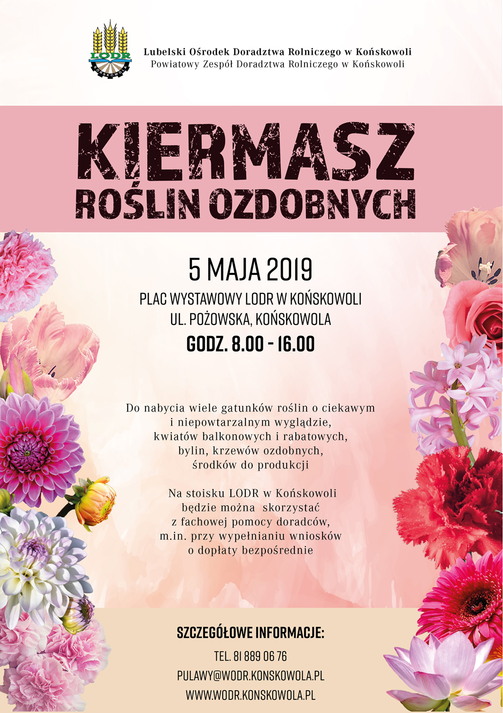 Kiermasz plakat