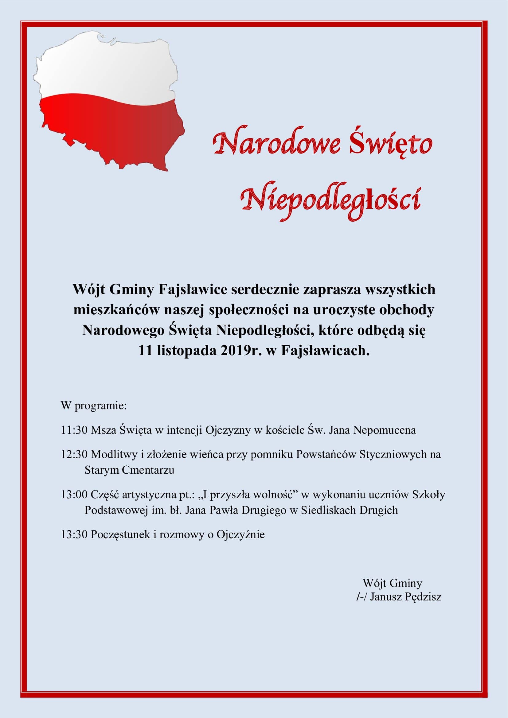 Narodowe Święto Niepodległości na stronę