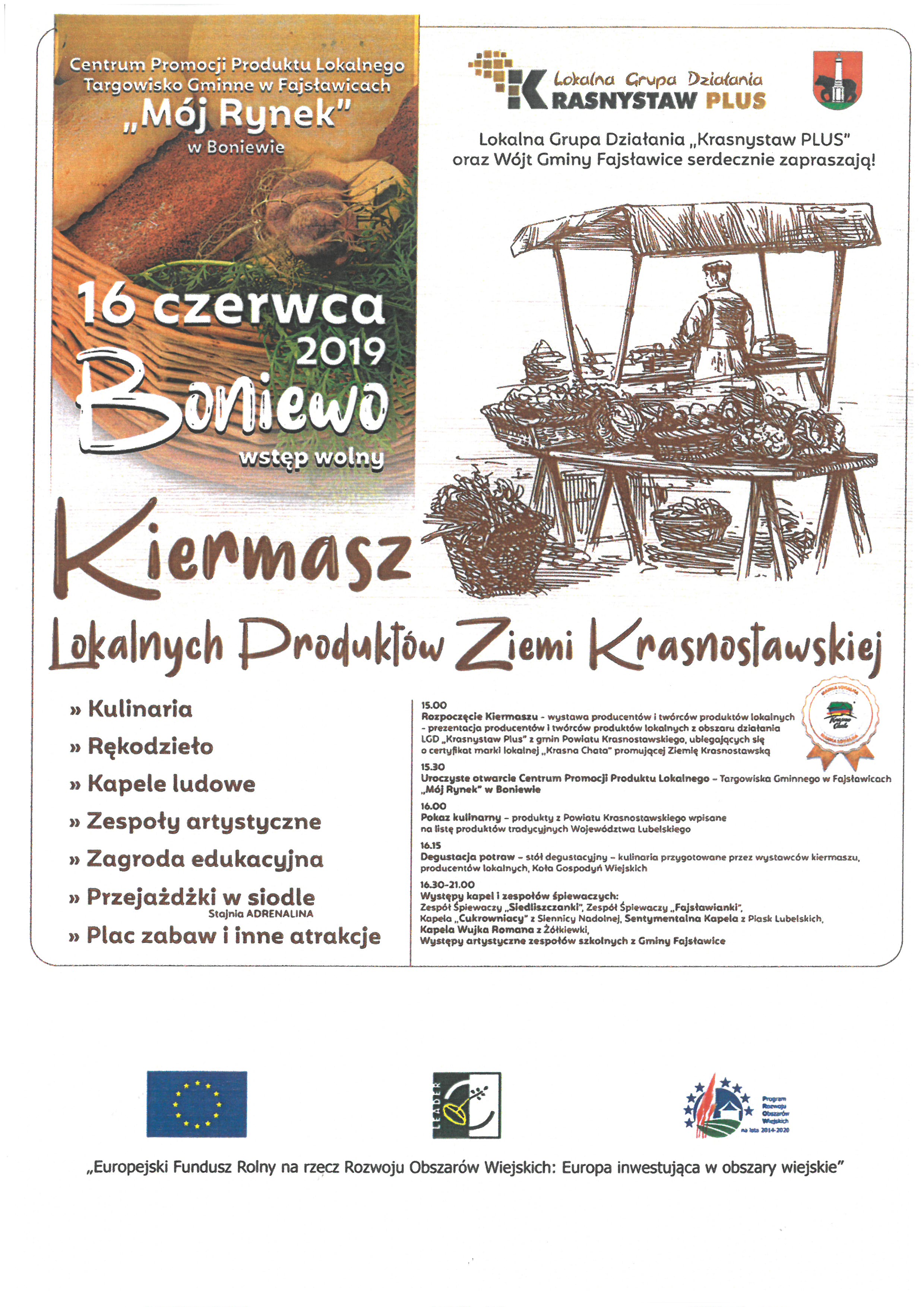 kiermasz plakat