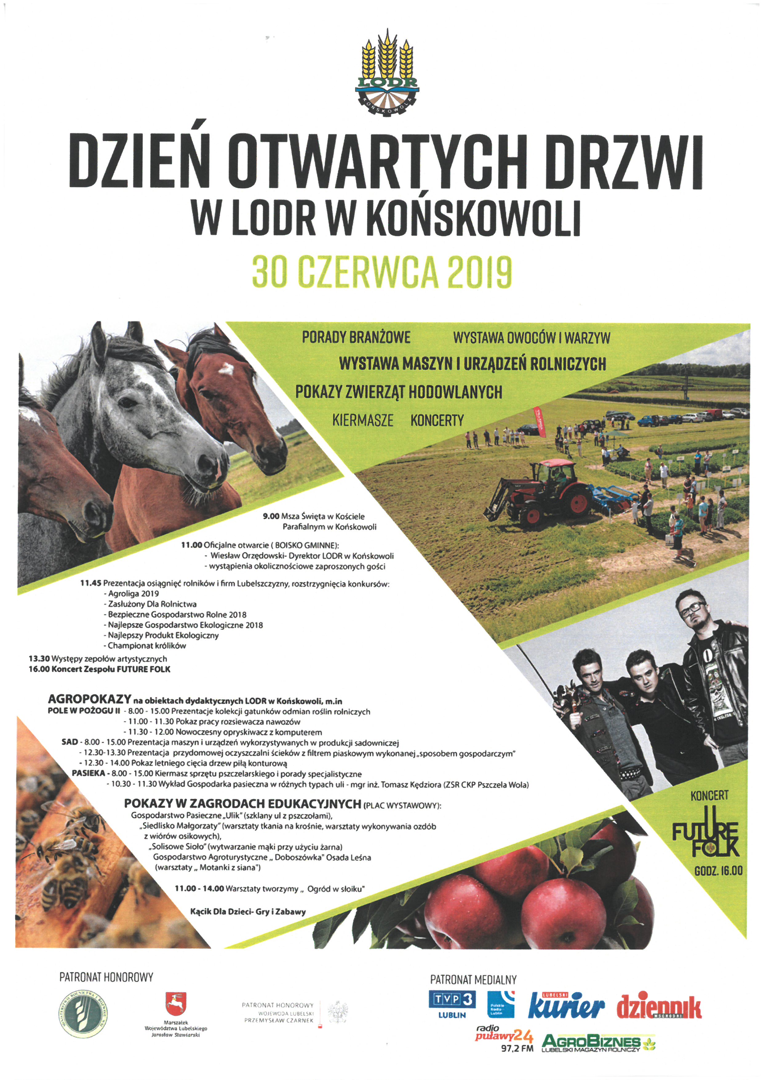 plakat Końskowola