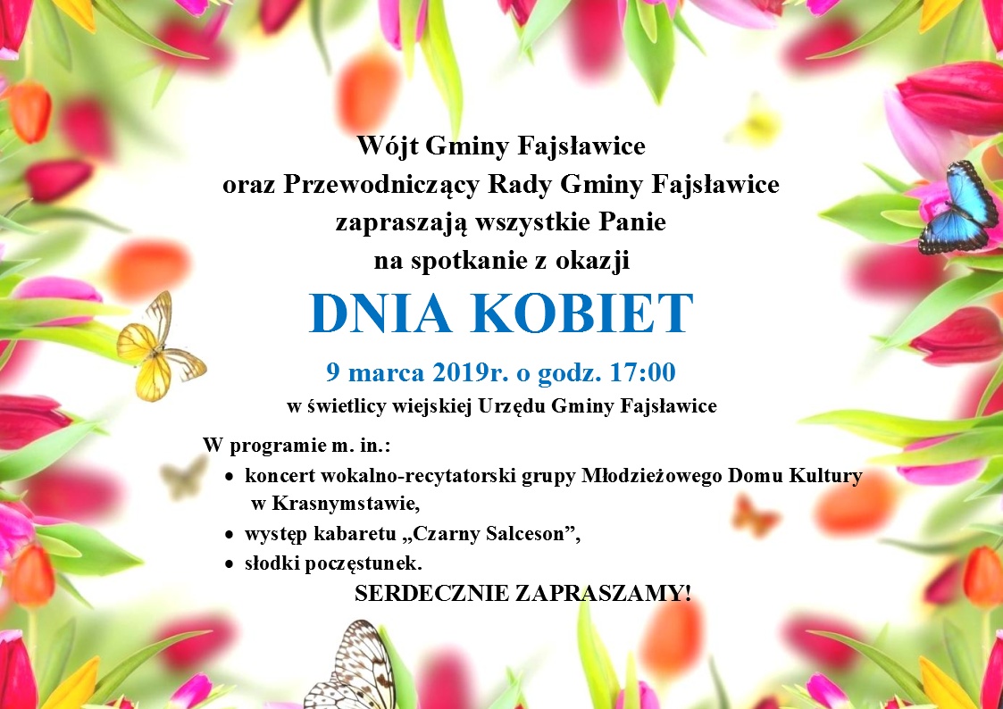DzieńKobiet plakat