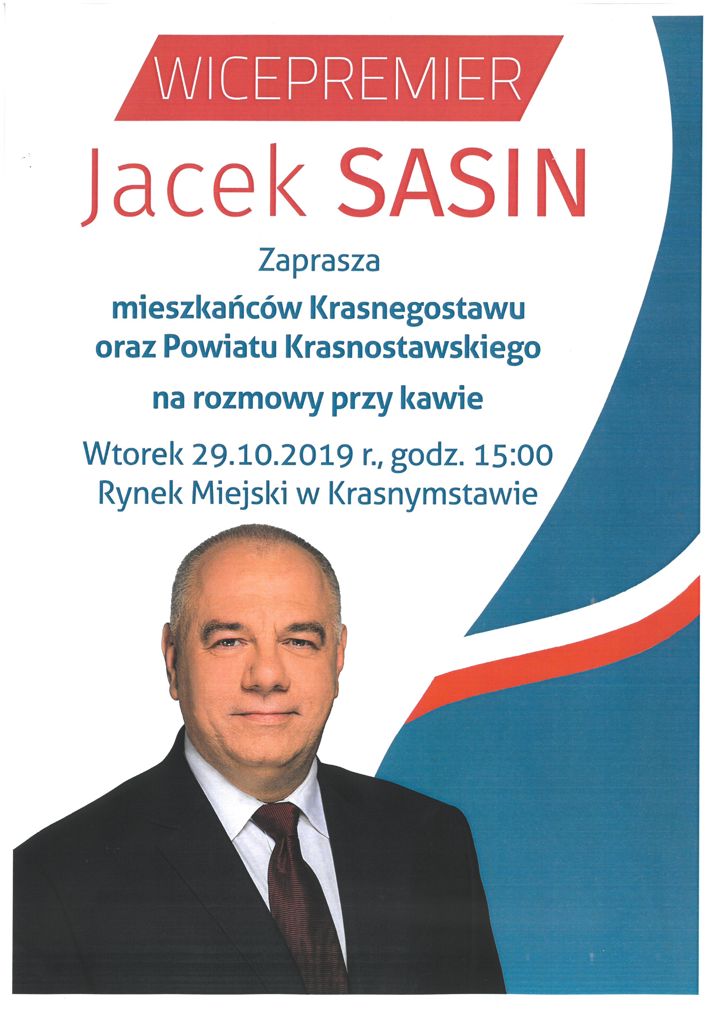 wicepremier Sasin