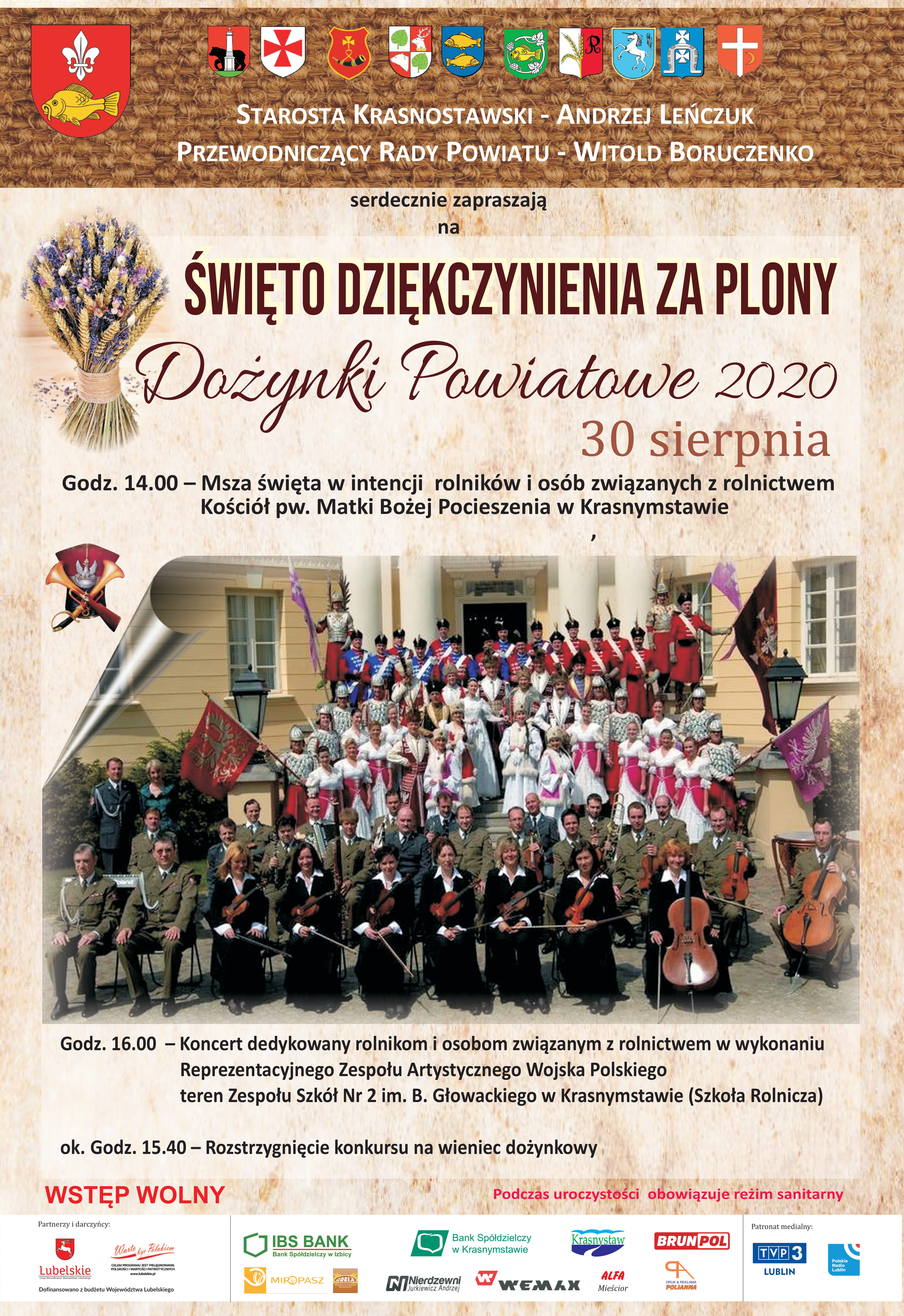 plakat dozynki 1