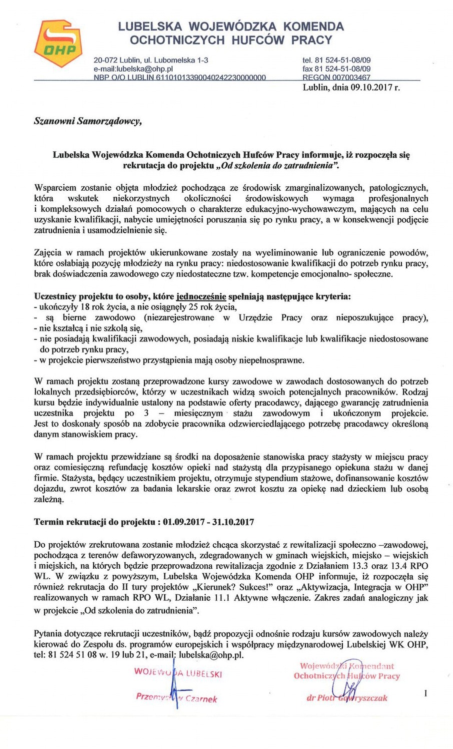10.10.201712Od szkolenia do zatrudnienia ohp info.3212758 3179013 page 0